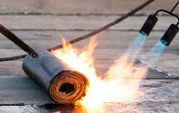 Hazelslade asphalt flat roofing repairs