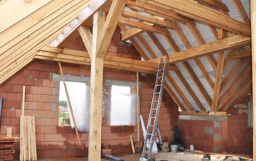 Hazelslade attic trusses