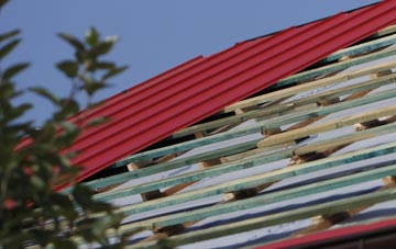 Hazelslade corrugated roofing costs