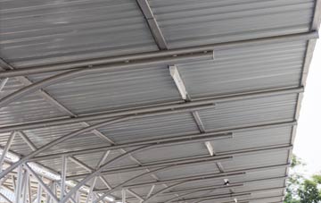 installing Hazelslade metal roofing