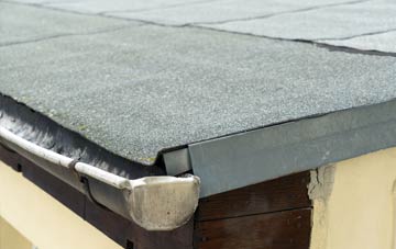 repair or replace Hazelslade flat roofing?