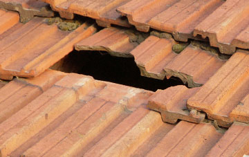 roof repair Hazelslade, Staffordshire