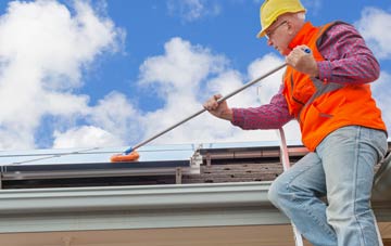 Hazelslade soft wash roof cleaning